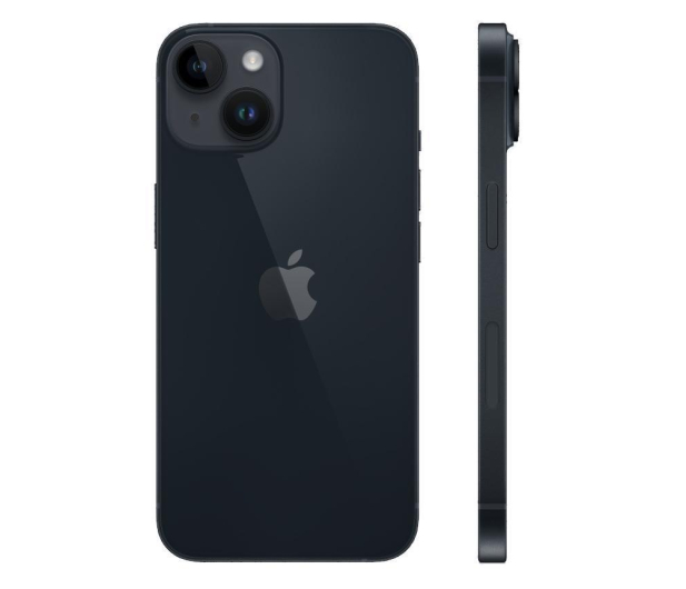 Apple SMARTFON APPLE iPhone 14 128GB Czarny MPUF3PX/A # - 1467418 - zdjęcie 2